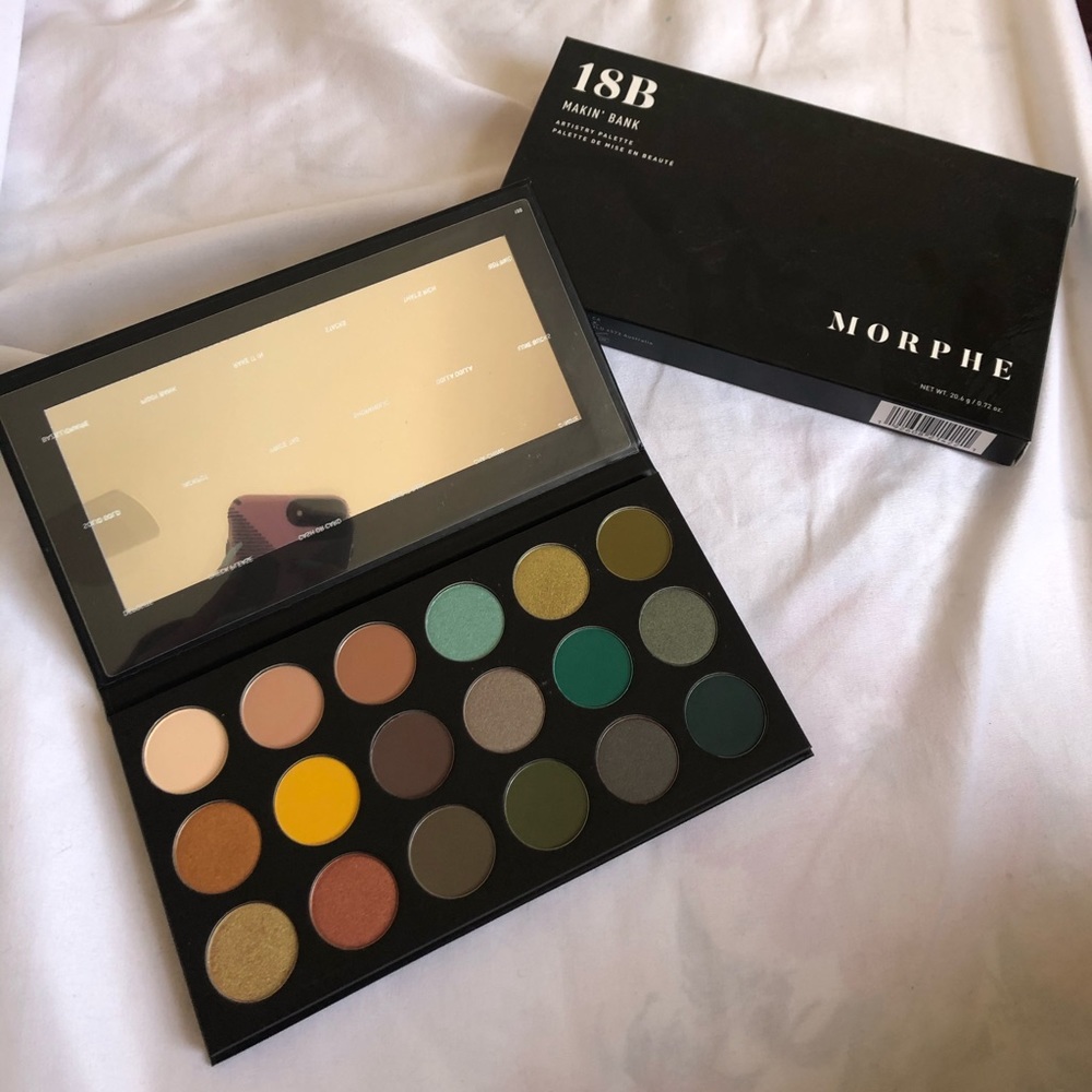 BRAND NEW Morphe Eyeshadow Palette